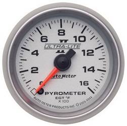 Auto Meter - Ultra-Lite II Electric Pyrometer Gauge Kit - Auto Meter 4944 UPC: 046074049446 - Image 1