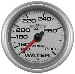 Auto Meter - Ultra-Lite II Mechanical Water Temperature Gauge - Auto Meter 7731 UPC: 046074077319 - Image 1