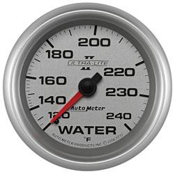 Auto Meter - Ultra-Lite II Mechanical Water Temperature Gauge - Auto Meter 7732 UPC: 046074077326 - Image 1