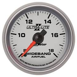 Auto Meter - Ultra-Lite II Wide Band Air Fuel Ratio Kit - Auto Meter 4970 UPC: 046074049705 - Image 1
