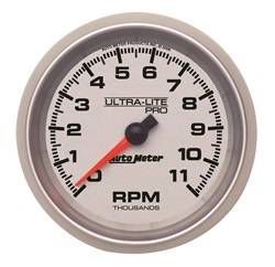 Auto Meter - Ultra-Lite Pro Tachometer - Auto Meter 8897 UPC: 046074088971 - Image 1
