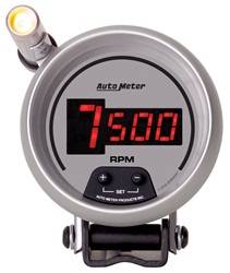 Auto Meter - Ultra-Lite Digital Tachometer - Auto Meter 6599 UPC: 046074065996 - Image 1