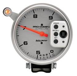 Auto Meter - Ultra-Lite Dual Range Tachometer - Auto Meter 6854 UPC: 046074068546 - Image 1