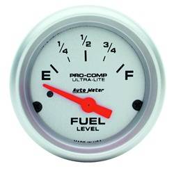 Auto Meter - Ultra-Lite Electric Fuel Level Gauge - Auto Meter 4314 UPC: 046074043147 - Image 1