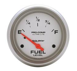 Auto Meter - Ultra-Lite Electric Fuel Level Gauge - Auto Meter 4417 UPC: 046074044175 - Image 1