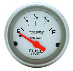 Auto Meter - Ultra-Lite Electric Fuel Level Gauge - Auto Meter 4317 UPC: 046074043178 - Image 1