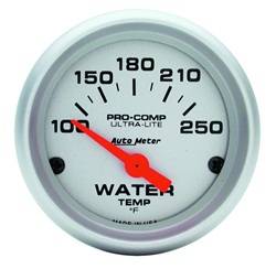 Auto Meter - Ultra-Lite Electric Water Temperature Gauge - Auto Meter 4337 UPC: 046074043376 - Image 1