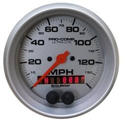 Auto Meter - Ultra-Lite GPS Speedometer - Auto Meter 4481 UPC: 046074044816 - Image 1