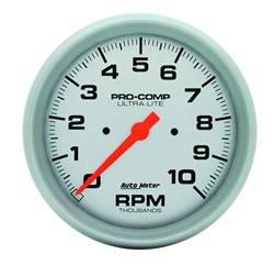 Auto Meter - Ultra-Lite In-Dash Electric Tachometer - Auto Meter 4498 UPC: 046074044984 - Image 1