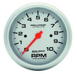 Auto Meter - Ultra-Lite In-Dash Electric Tachometer - Auto Meter 4497 UPC: 046074044977 - Image 1