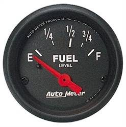 Auto Meter - Z-Series Electric Fuel Level Gauge - Auto Meter 2641 UPC: 046074026416 - Image 1