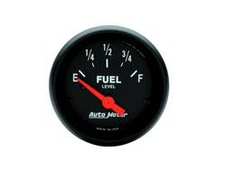 Auto Meter - Z-Series Electric Fuel Level Gauge - Auto Meter 2648 UPC: 046074026485 - Image 1