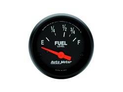 Auto Meter - Z-Series Electric Fuel Level Gauge - Auto Meter 2642 UPC: 046074026423 - Image 1