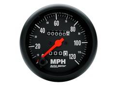 Auto Meter - Z-Series In-Dash Mechanical Speedometer - Auto Meter 2692 UPC: 046074026928 - Image 1