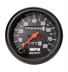 Auto Meter - Z-Series In-Dash Mechanical Speedometer - Auto Meter 2690 UPC: 046074026904 - Image 1