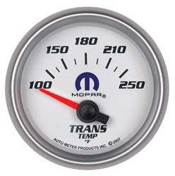 Auto Meter - MOPAR Electric Transmission Temperature Gauge - Auto Meter 880033 UPC: 046074154706 - Image 1