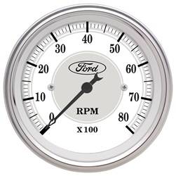Auto Meter - Ford Racing Series In Dash Tachometer - Auto Meter 880088 UPC: 046074140167 - Image 1