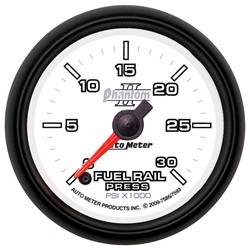 Auto Meter - Phantom II Fuel Rail Pressure Gauge - Auto Meter 7586 UPC: 046074075865 - Image 1