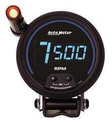 Auto Meter - Cobalt Digital Tachometer - Auto Meter 6999 UPC: 046074069994 - Image 1