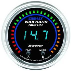 Auto Meter - Cobalt Wide Band Air Fuel Ratio Kit - Auto Meter 6178 UPC: 046074061783 - Image 1