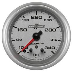 Auto Meter - Ultra-Lite II Electric Oil Temperature Gauge - Auto Meter 7756 UPC: 046074077562 - Image 1