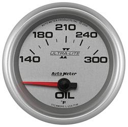 Auto Meter - Ultra-Lite II Electric Oil Temperature Gauge - Auto Meter 7748 UPC: 046074077487 - Image 1