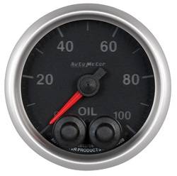 Auto Meter - Elite Series Oil Pressure Gauge - Auto Meter 5652 UPC: 046074056529 - Image 1