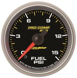 Auto Meter - Pro-Comp Pro Fuel Pressure Gauge - Auto Meter 8761 UPC: 046074087615 - Image 1
