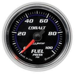 Auto Meter - Cobalt Electric Fuel Pressure Gauge - Auto Meter 7963 UPC: 046074079634 - Image 1