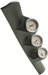 Auto Meter - Triple A-Pillar Gauge Kit - Auto Meter 7095 UPC: 046074070952 - Image 1