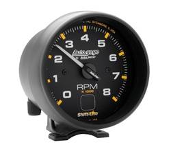Auto Meter - Autogage Shift-Lite Tachometer - Auto Meter 2302 UPC: 046074023026 - Image 1