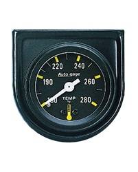Auto Meter - Autogage Mechanical Water Temperature Gauge - Auto Meter 2352 UPC: 046074023521 - Image 1
