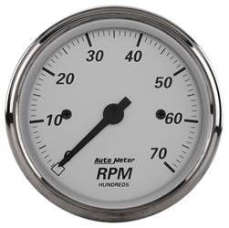 Auto Meter - American Platinum Electric Tachometer - Auto Meter 1995 UPC: 046074019951 - Image 1