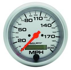 Auto Meter - Ultra-Lite In-Dash Electric Speedometer - Auto Meter 4486 UPC: 046074044861 - Image 1