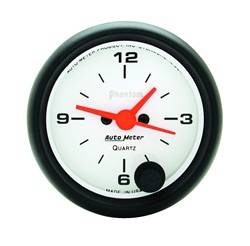Auto Meter - Phantom Clock - Auto Meter 5785 UPC: 046074057854 - Image 1