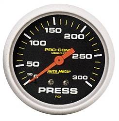 Auto Meter - Pro-Comp Liquid-Filled Mechanical Pressure Gauge - Auto Meter 5423 UPC: 046074054235 - Image 1