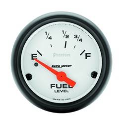 Auto Meter - Phantom Electric Fuel Level Gauge - Auto Meter 5715 UPC: 046074057151 - Image 1