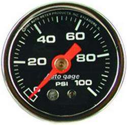 Auto Meter - Autogage Fuel Pressure Gauge - Auto Meter 2174 UPC: 046074021749 - Image 1