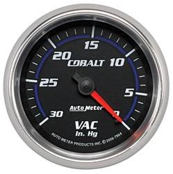 Auto Meter - Cobalt Mechanical Vacuum Gauge - Auto Meter 7984 UPC: 046074079849 - Image 1