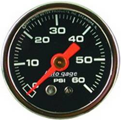 Auto Meter - Autogage Fuel Pressure Gauge - Auto Meter 2173 UPC: 046074021732 - Image 1