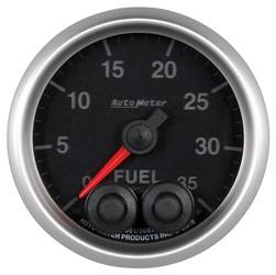 Auto Meter - Elite Series Fuel Pressure Gauge - Auto Meter 5661 UPC: 046074056611 - Image 1