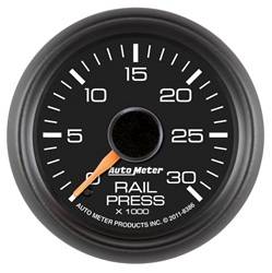 Auto Meter - Chevy Factory Match Fuel Rail Pressure Gauge - Auto Meter 8386 UPC: 046074083860 - Image 1