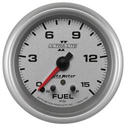 Auto Meter - Ultra-Lite II Electric Fuel Pressure Gauge - Auto Meter 7761 UPC: 046074077616 - Image 1