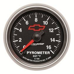 Auto Meter - GM Series Electric Pyrometer Gauge Kit - Auto Meter 3644-00406 UPC: 046074136139 - Image 1