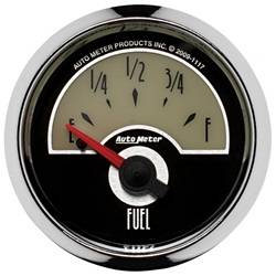 Auto Meter - Cruiser Fuel Level Gauge - Auto Meter 1117 UPC: 046074011177 - Image 1