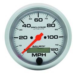 Auto Meter - Ultra-Lite In-Dash Electric Speedometer - Auto Meter 4487 UPC: 046074044878 - Image 1