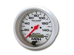 Auto Meter - Ultra-Lite In-Dash Electric Speedometer - Auto Meter 4488 UPC: 046074044885 - Image 1