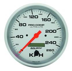 Auto Meter - Ultra-Lite In-Dash Electric Speedometer - Auto Meter 4489-M UPC: 046074121685 - Image 1