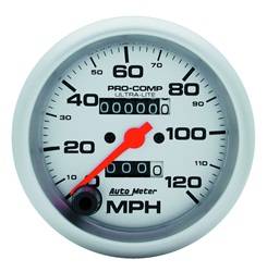 Auto Meter - Ultra-Lite In-Dash Mechanical Speedometer - Auto Meter 4492 UPC: 046074044922 - Image 1