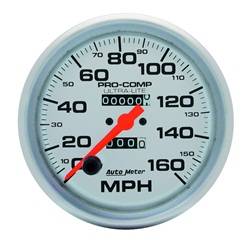 Auto Meter - Ultra-Lite In-Dash Mechanical Speedometer - Auto Meter 4495 UPC: 046074044953 - Image 1